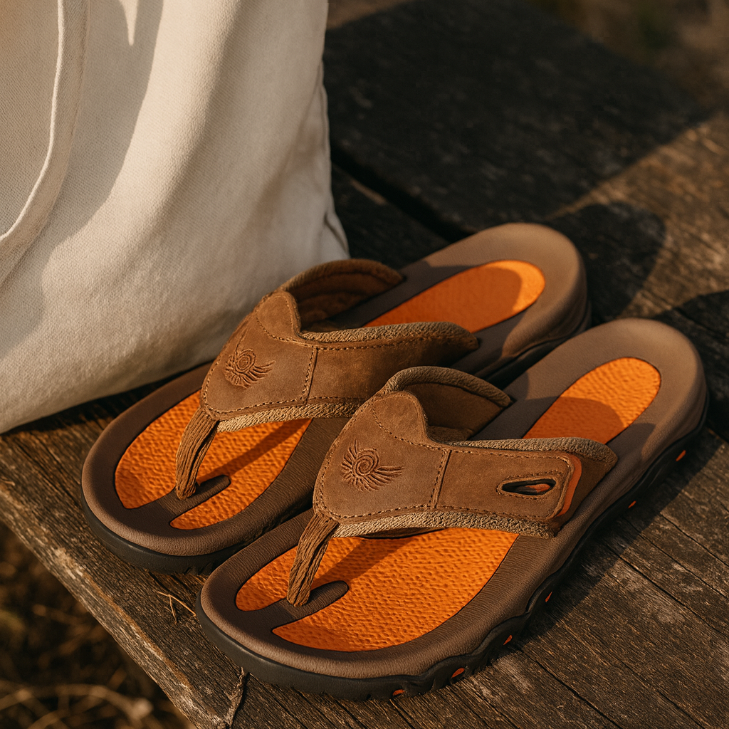 The Urban Leather Sandals