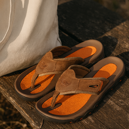 The Urban Leather Sandals