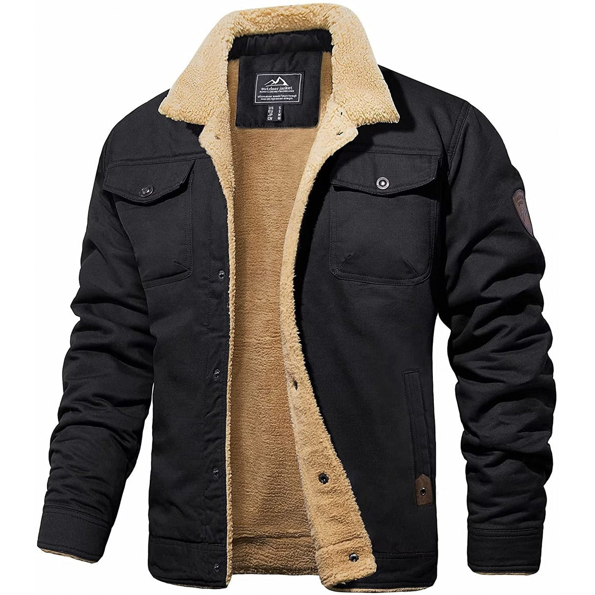 Damian - Veste Sherpa