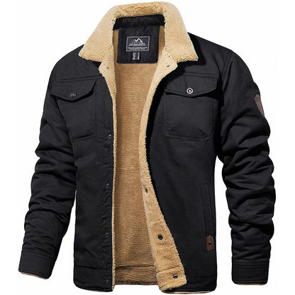 Damian - Veste Sherpa