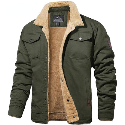 Damian - Veste Sherpa