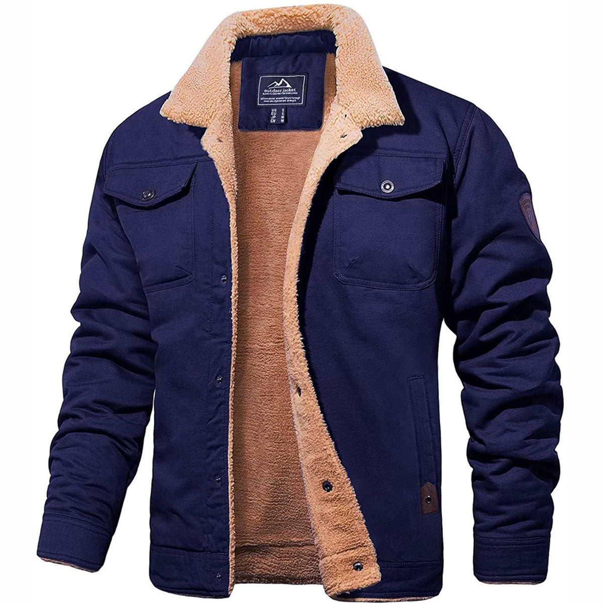 Damian - Veste Sherpa