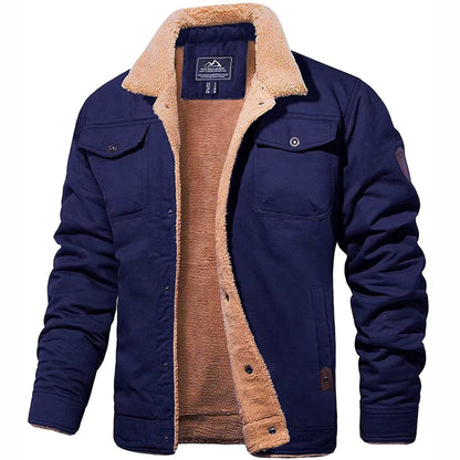 Damian - Veste Sherpa