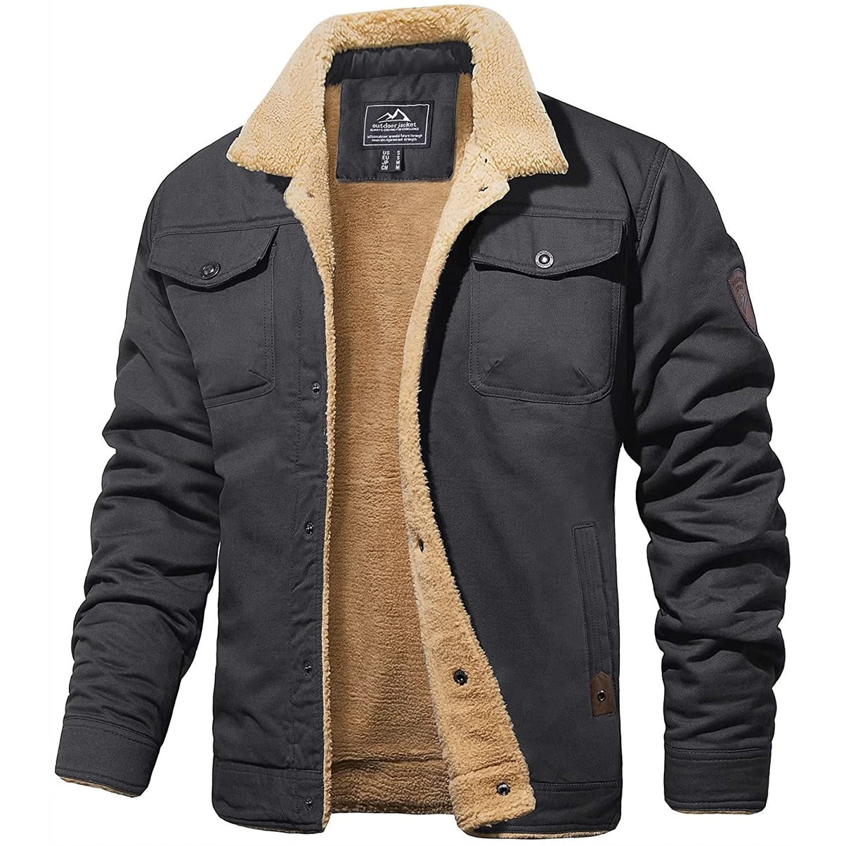 Damian - Veste Sherpa