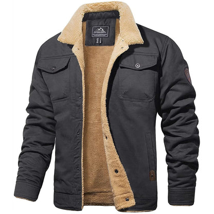 Damian - Veste Sherpa