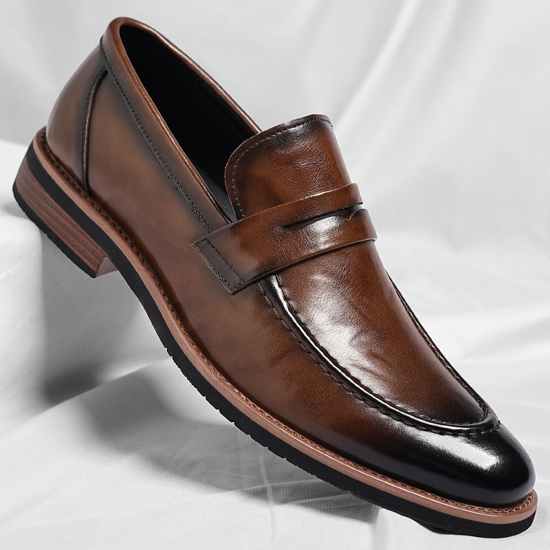 Ludovico Italian Penny Loafers