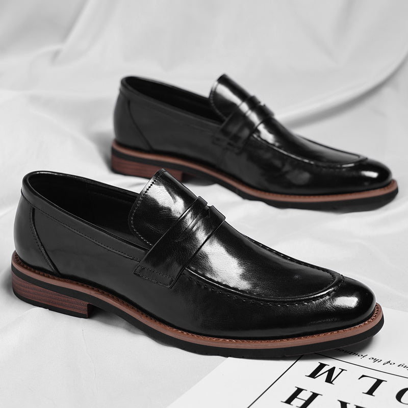 Ludovico Italian Penny Loafers