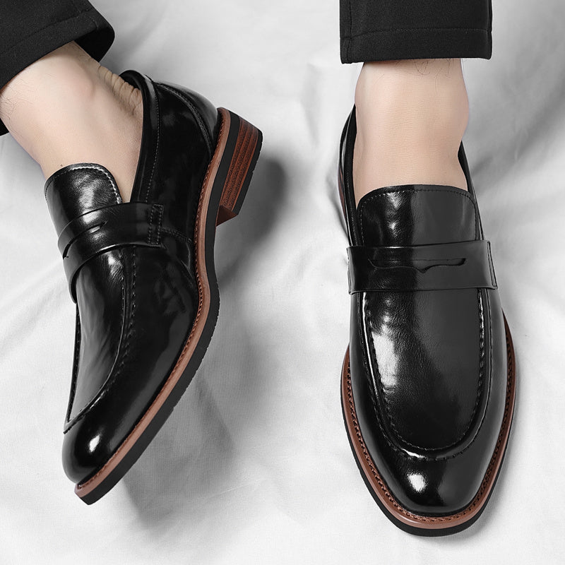 Ludovico Italian Penny Loafers