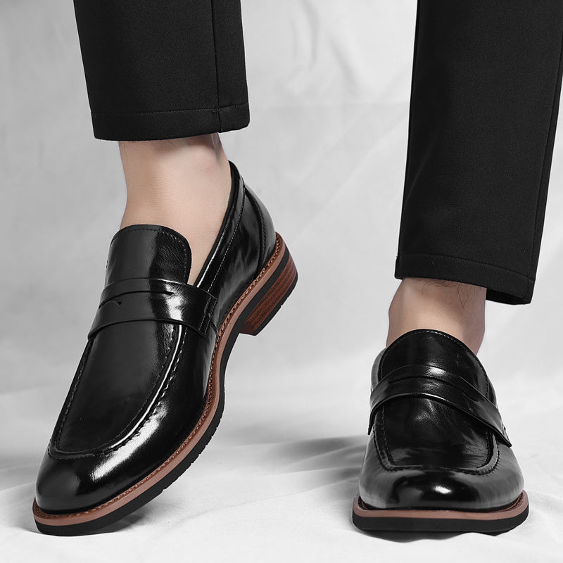 Ludovico Italian Penny Loafers