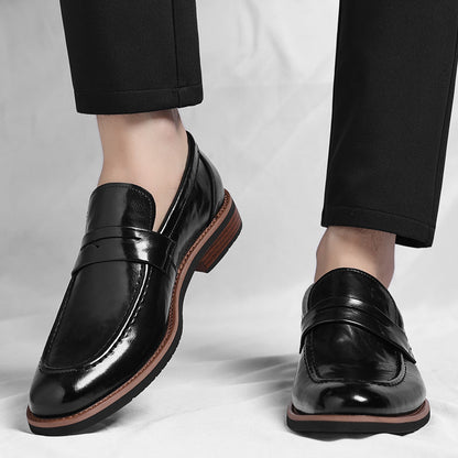 Ludovico Italian Penny Loafers