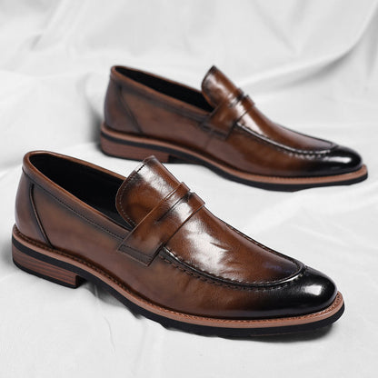 Ludovico Italian Penny Loafers