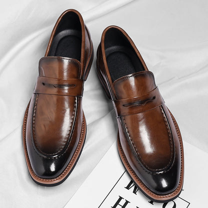 Ludovico Italian Penny Loafers