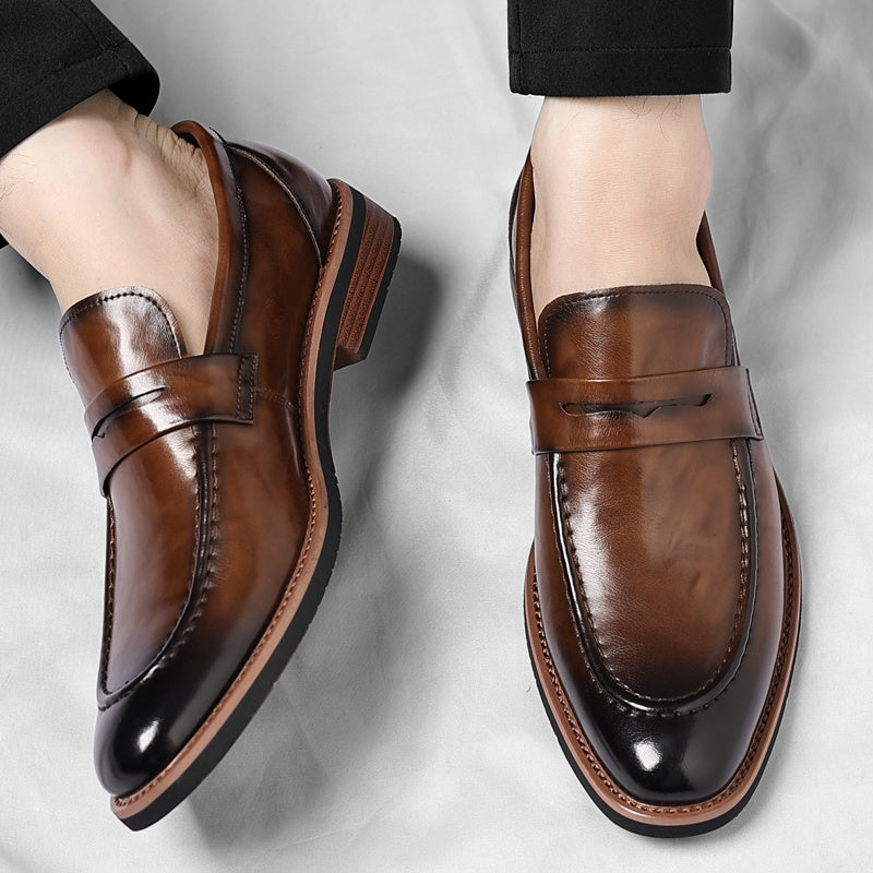 Ludovico Italian Penny Loafers