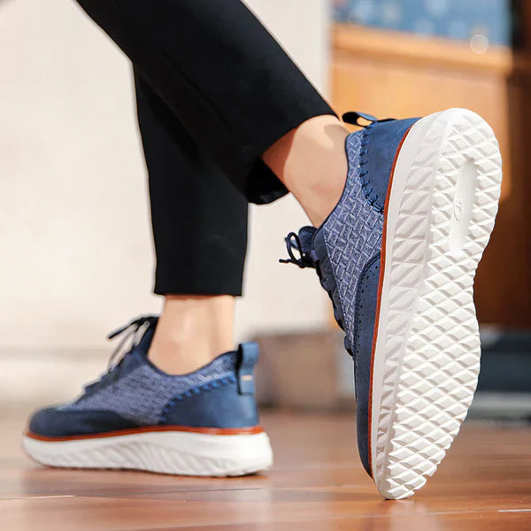 Enzo Leather Sneakers