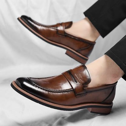 Ludovico Italian Penny Loafers