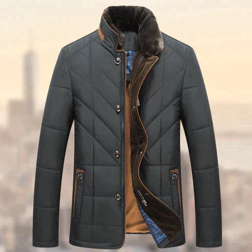 Ezra - Padded Winter Jacket