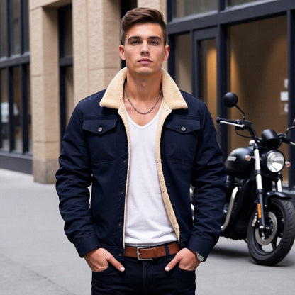 Damian - Veste Sherpa