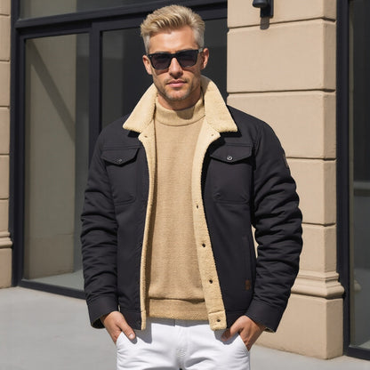 Damian - Veste Sherpa
