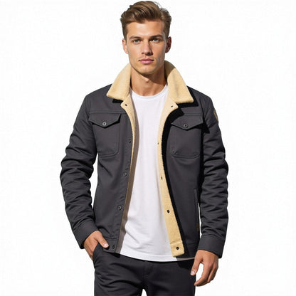 Damian - Veste Sherpa