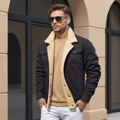 Damian - Veste Sherpa