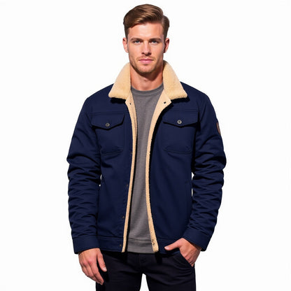 Damian - Veste Sherpa
