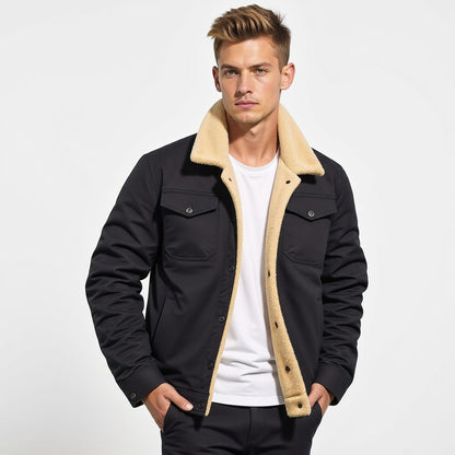 Damian - Veste Sherpa