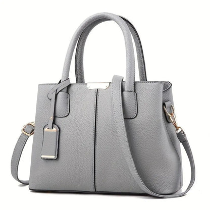 Martha - Sac à main structuré en cuir végétalien