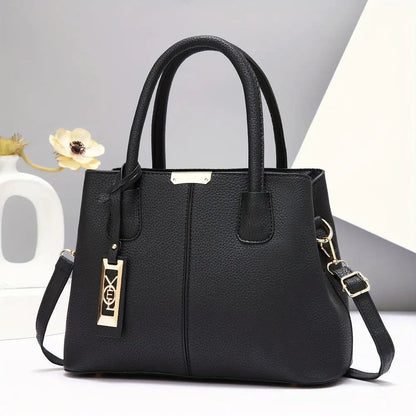 Martha - Sac à main structuré en cuir végétalien