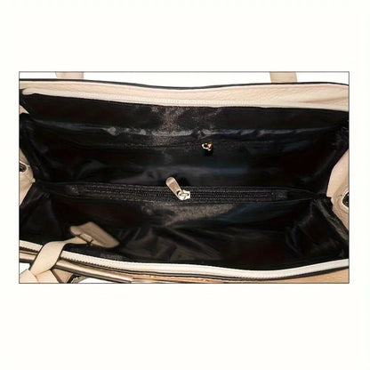 Martha - Sac à main structuré en cuir végétalien