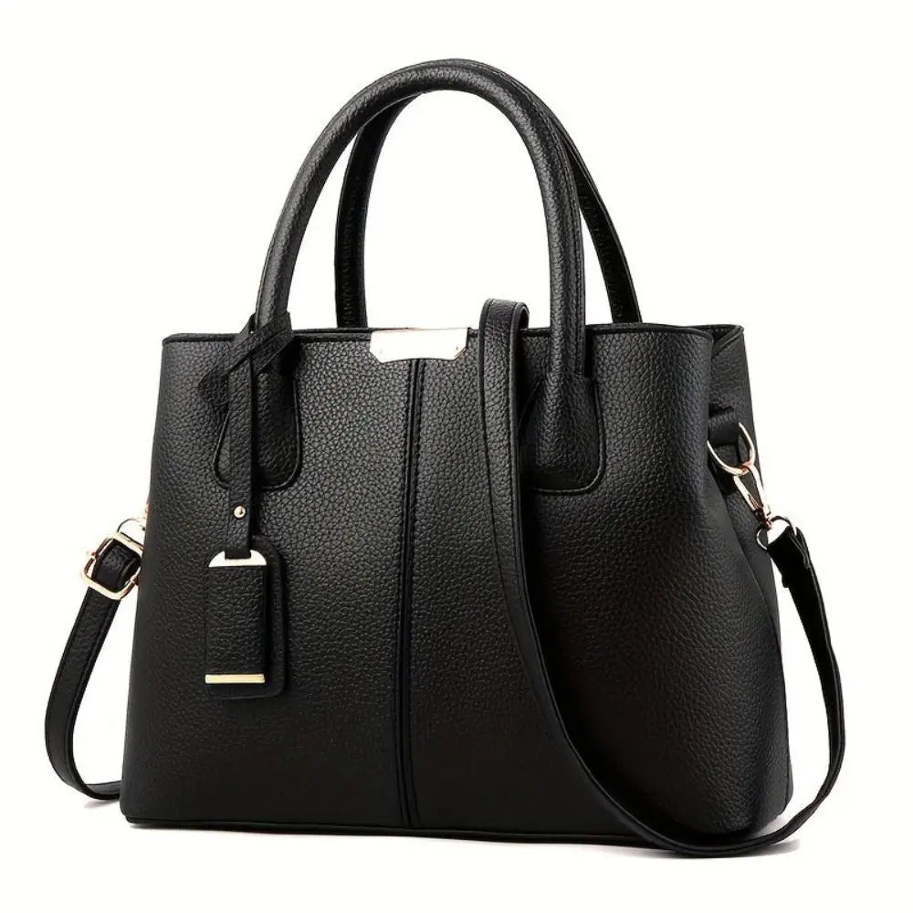 Martha - Sac à main structuré en cuir végétalien