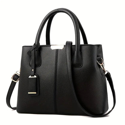 Martha - Sac à main structuré en cuir végétalien