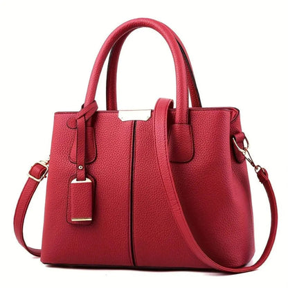 Martha - Sac à main structuré en cuir végétalien