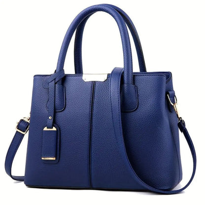 Martha - Sac à main structuré en cuir végétalien