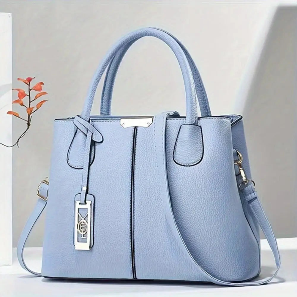 Martha - Sac à main structuré en cuir végétalien