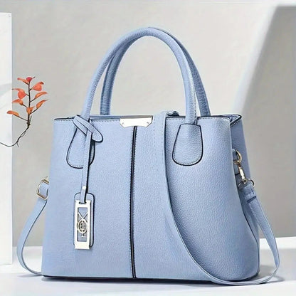 Martha - Sac à main structuré en cuir végétalien