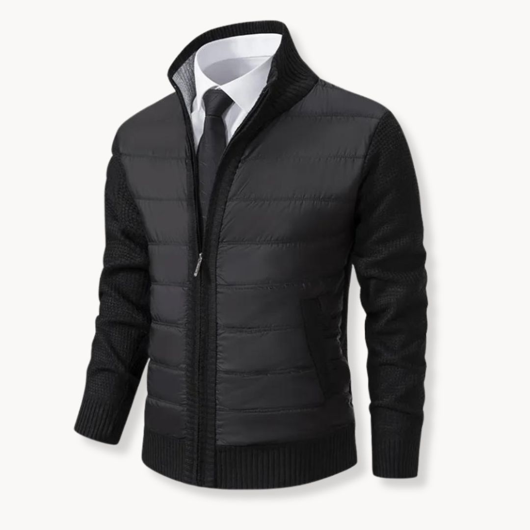 Carson - Pull zippé confortable