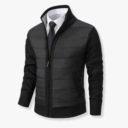 Carson - Pull zippé confortable