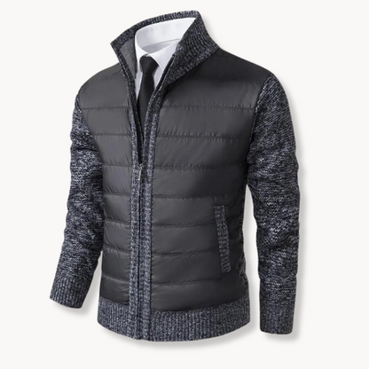 Carson - Pull zippé confortable