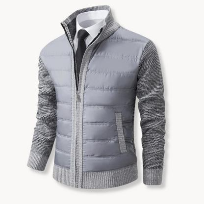 Carson - Pull zippé confortable