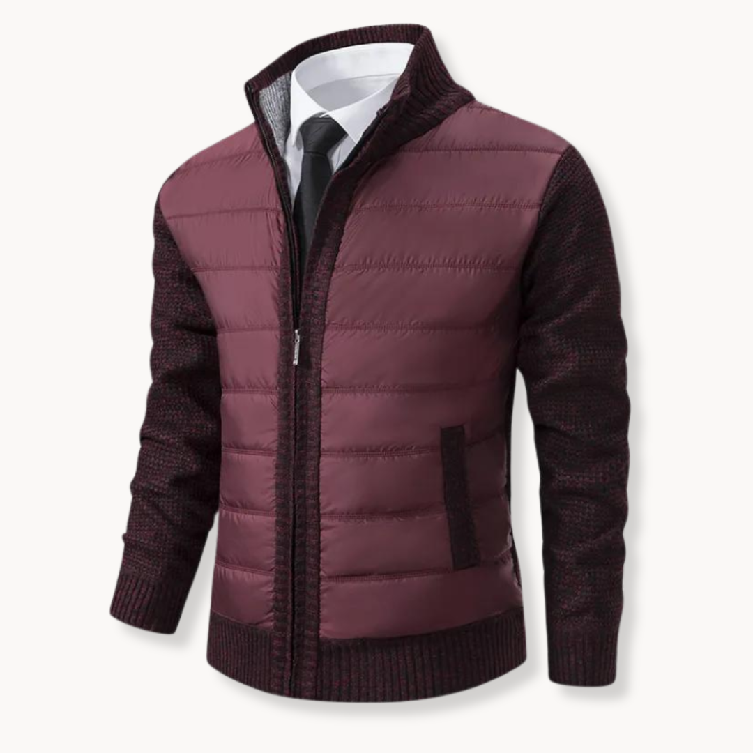 Carson - Pull zippé confortable