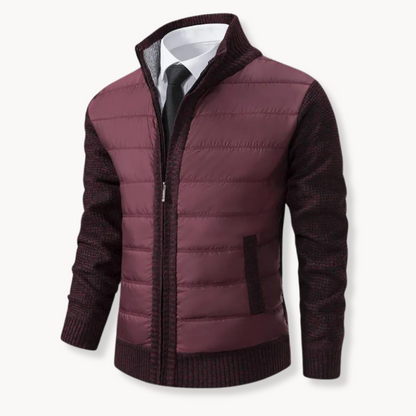 Carson - Pull zippé confortable