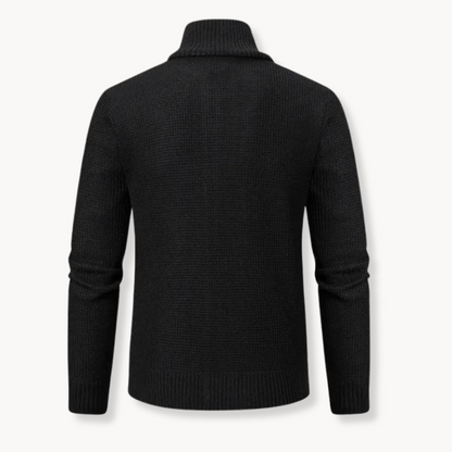 Carson - Pull zippé confortable