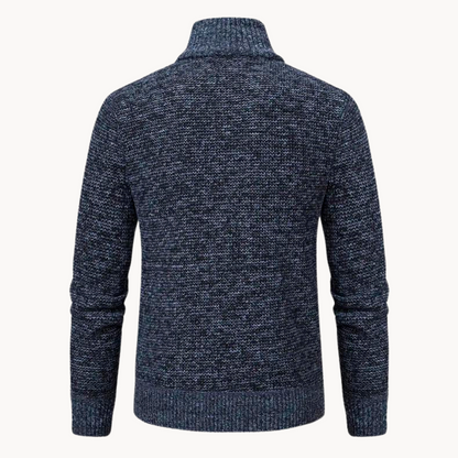 Carson - Pull zippé confortable