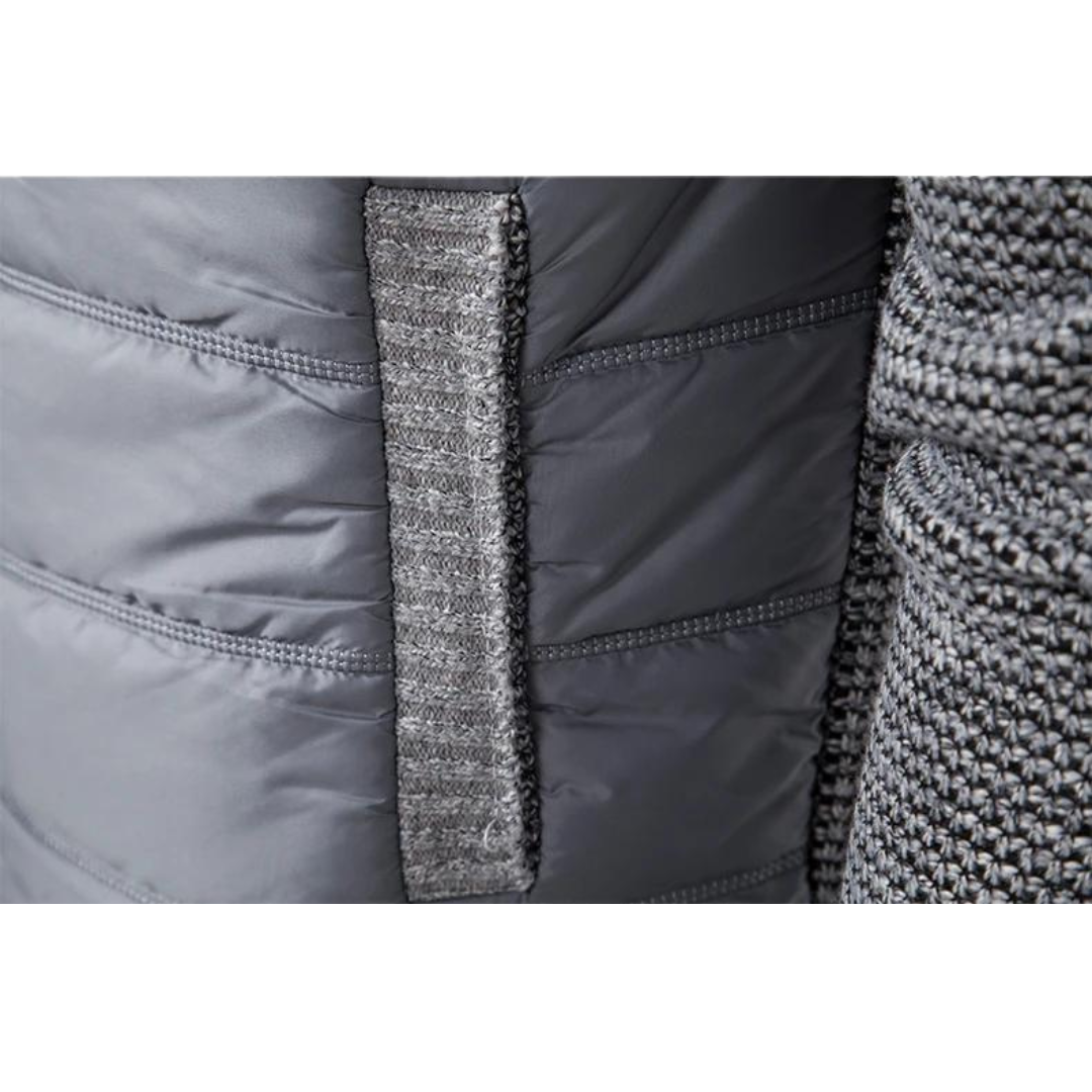 Carson - Pull zippé confortable
