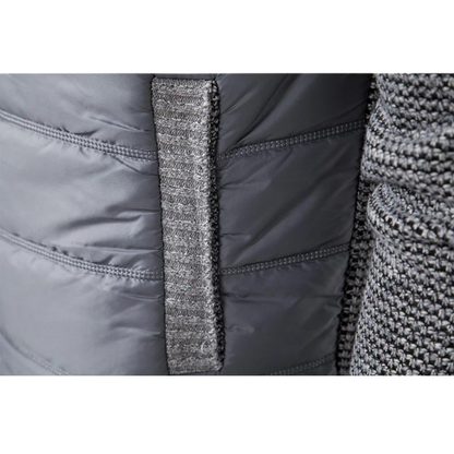 Carson - Pull zippé confortable