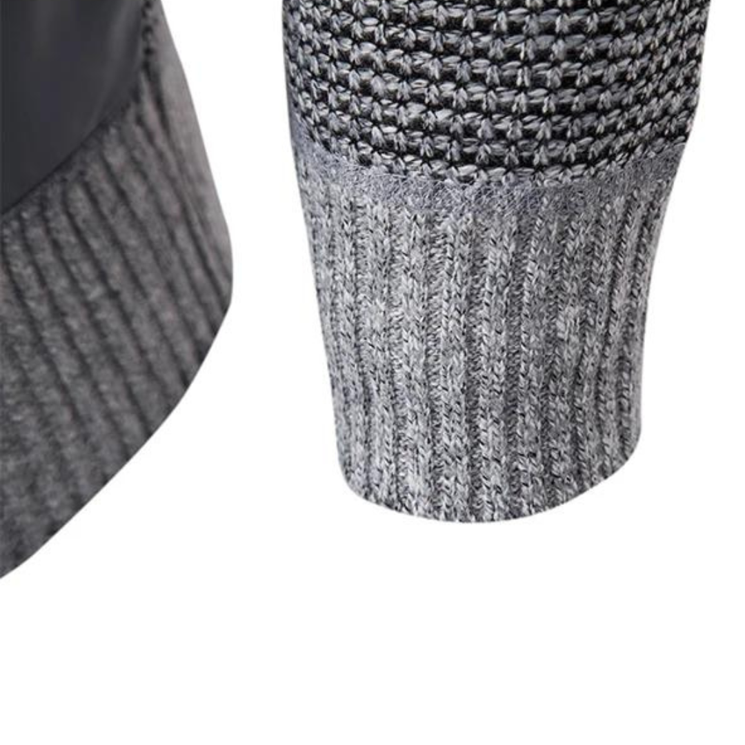 Carson - Pull zippé confortable
