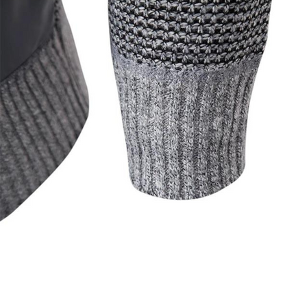 Carson - Pull zippé confortable