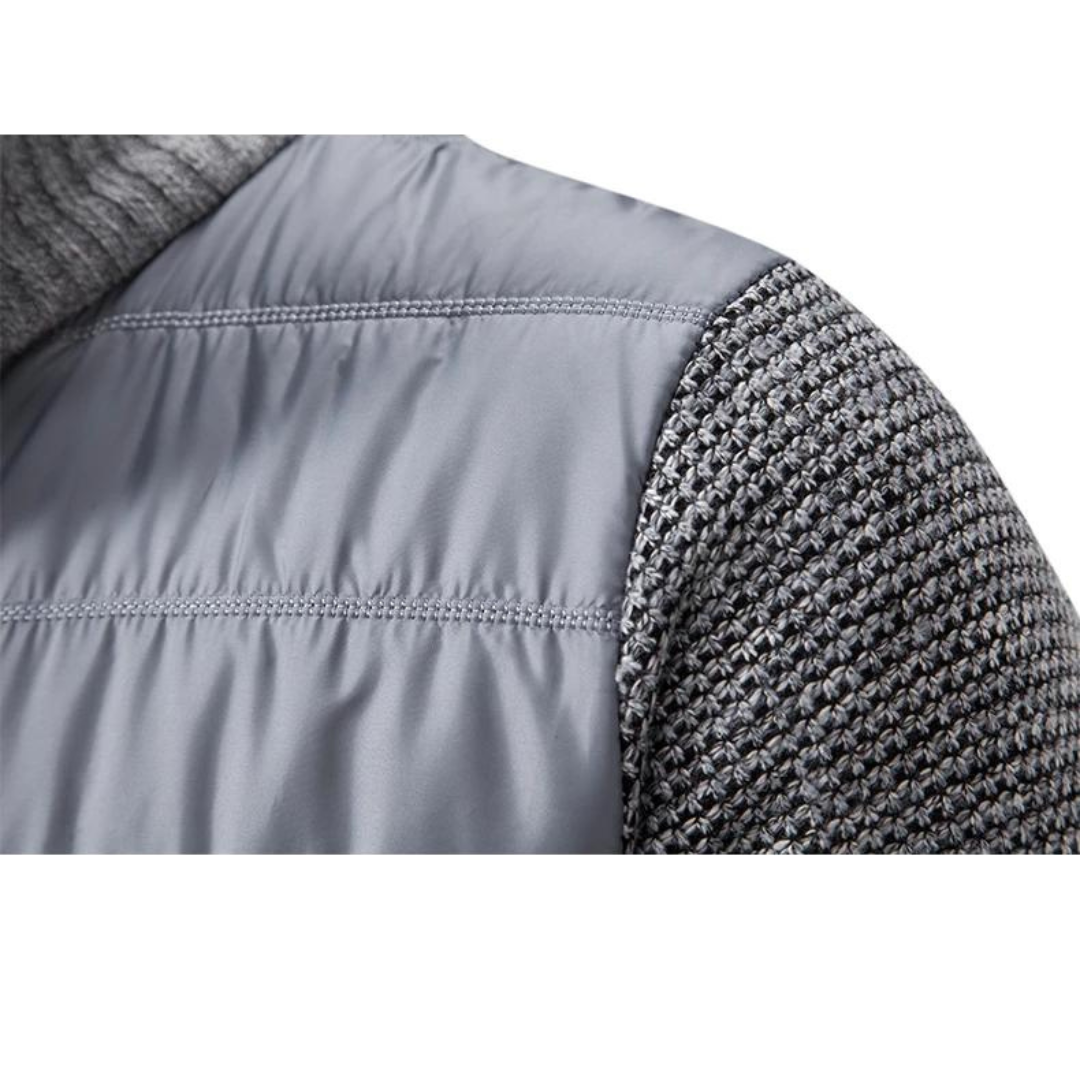 Carson - Pull zippé confortable