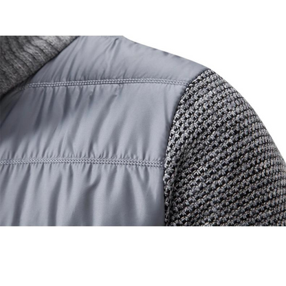 Carson - Pull zippé confortable