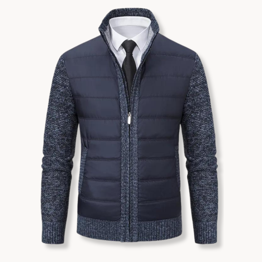 Carson - Pull zippé confortable